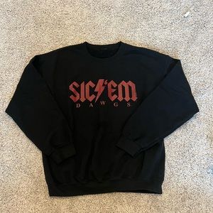 GA Bulldogs Crewneck